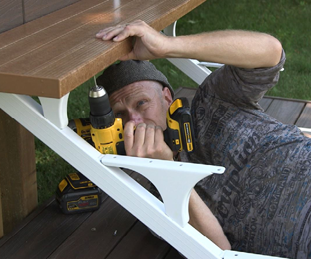 INSTALLING QUICKSTEP STAIR SYSTEM