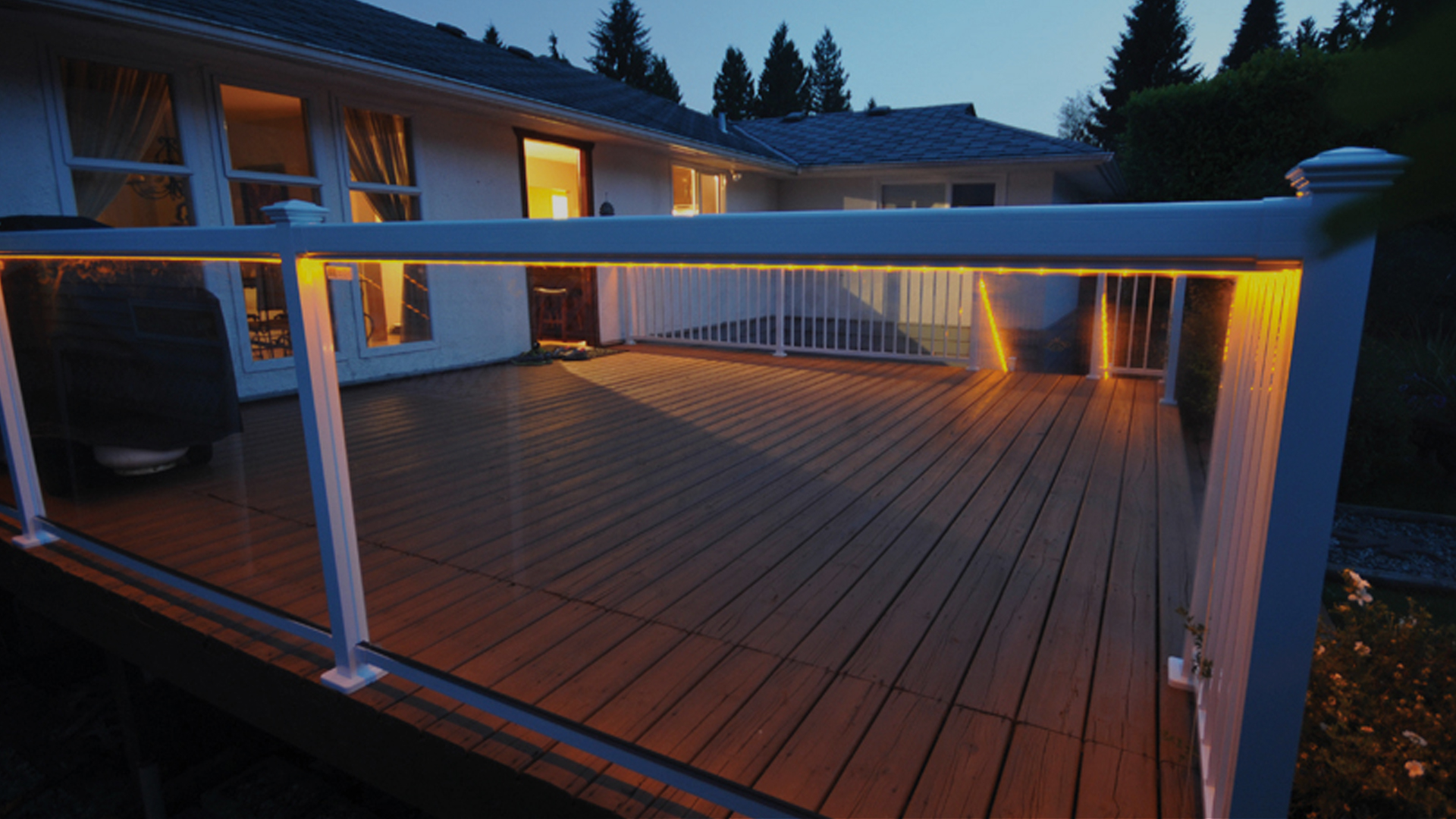 Led deck lighting