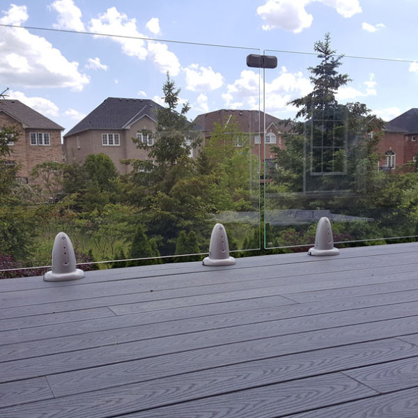 CrystalRail Frameless Glass System