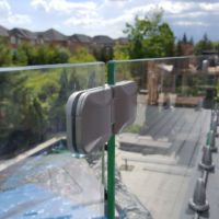 CrystalRail Frameless Glass System