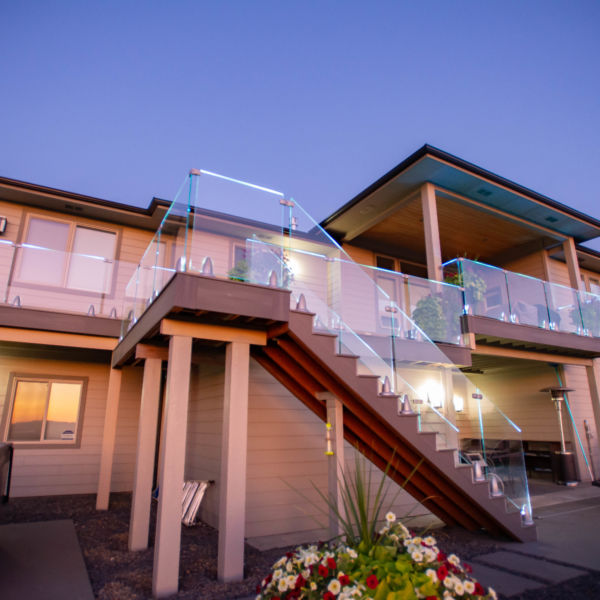 Crystal Rail Gallery